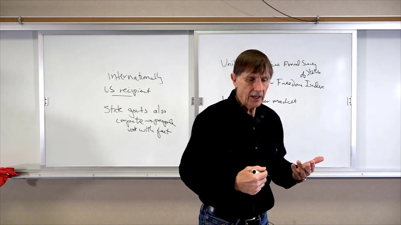 Econ 415   Lecture 9   Voting with Your Feet