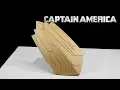 How To Make Captain America Wakanda Shield Amazing DIY Cardboard Toy