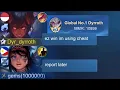 Download Lagu I PRETEND USING CHEAT THEN SHOWING THEM INSANE DAMAGE ON DYRROTH!!🔥 - MLBB