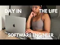 day in the life of a Software engineer intern in South Africa | being 30 and an intern ?!
