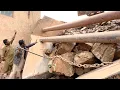 Lagu Extreme Hopper Jam! Workers Remove Giant Rocks \u0026 Smash with Hammer | Rock Crushing 126