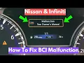 How To Fix BCI Malfunction In Nissan Infiniti