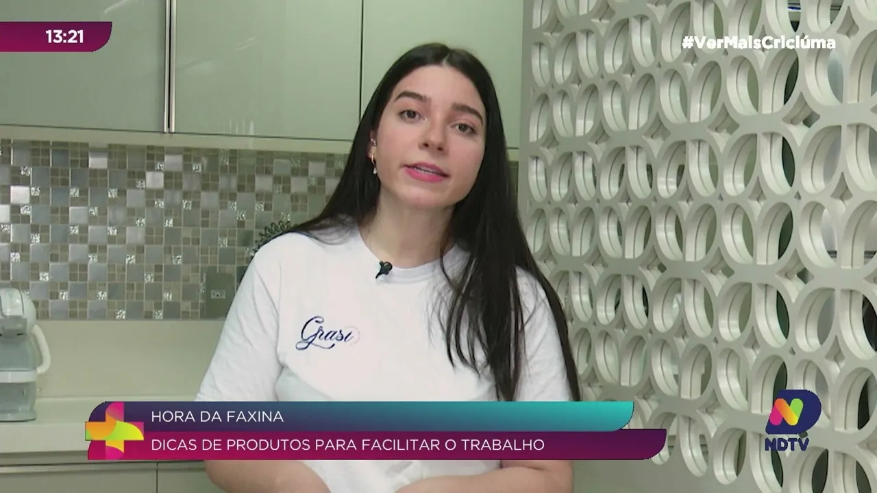 Facilite a faxina com as dicas de Grasi Tomasi sobre produtos de limpeza