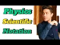 Lec 11 Scientific Notation or Standard Form Best Explanation By Mashal khan safi Class