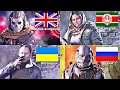 Call of Duty Warzone - ALL Operators Nationality 2020