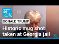 Trump released on bond after arrest and mug shot in Georgia FRANCE 24 English