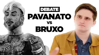 PAVANATO vs BRUXO: MELHORES MOMENTOS do DEBATE