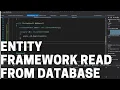 How to Read from a Database with Entity Framework Core in our ASP NET Core App