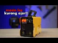 makin gak ngotak.. mesin las harganya cm 260rb.. tp kok bagus jg y 🤣🤣 - REAIM MMA WELDING 250A