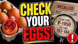 URGENT EGG RECALL: Check Your Fridge Now! Kroger, Simple Truth & More