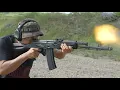 WBP 556SR Jack Rifle Static Shooting