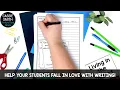 Informative Writing Unit 3rd Grade Graphic Organizer Anchor Charts Research