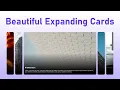 Responsive Expanding Cards Using HTML CSS And JavaScript