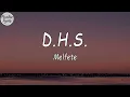 Melfete - D.H.S. (Sözleri/Lyrics Video)