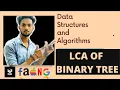 Concept Of Lowest Common Ancestor In Binary Tree Hacker Rank Solution Data Structure And Algorithm