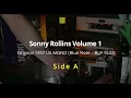 [MONO LP] Sonny Rollins Volume 1
