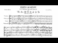 Mozart - String Quartet No. 4 in C, K. 157 (Score)