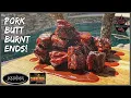 PORK BUTT BURNT ENDS ON A PELLET GRILL Louisiana Grills Black Label Pellet Grill