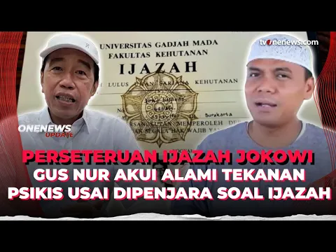 Usai Dipenjara Gegara Kasus Ijazah, Gus Nur Nekat Bakal Serang Balik Jokowi
