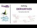 Derivatives 01 Defining Derivatives