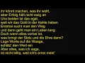 Sido, Kool Savas - Jedes Wort ist Gold wert Lyrics