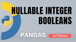 Pandas Nullable Integer and booleans in Python - 24 Tutorial