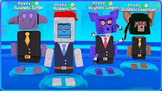Business Bosses vs Hardcore Bosses Super Bear Adventure