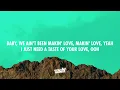 Chris Brown - Fallin' (Lyrics) ft. Leon Thomas (432Hz)