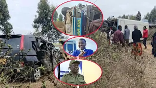 DAKTARI NA MWANAFUNZI WAFARIKI KWA AJALI WAKIELEKEA MSIBANI NJOMBE, CHANZO UZEMBE WA DEREVA