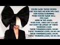 Download Lagu LSD, Sia, Diplo, Labrinth - Thunderclouds (with LYRICS)