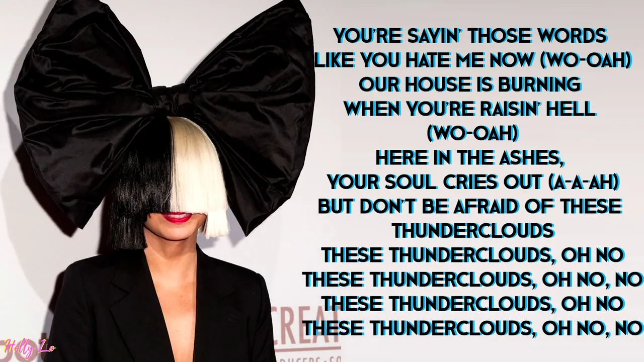 LSD, Sia, Diplo, Labrinth - Thunderclouds (with LYRICS) LSD, Sia, Diplo, Labrinth - Thunderclouds (with LYRICS)