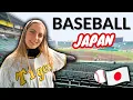 Baseball in Japan is Incredible