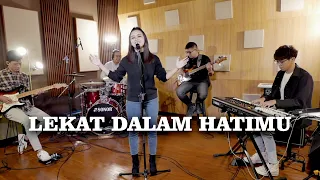 Download LEKAT DALAM HATIMU (ROBERT \u0026 LEA) - LIVE P\u0026W WITH BEAT OF JOY ft ELIZABETH SUDIRA MP3