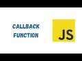 08 - Callback Function