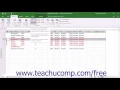 Project 2016 Tutorial Advanced Resource Availability Microsoft Training