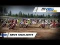 Download Lagu News Highlights EMX125 Presented by FMF Racing Race 1 | 2025 MXGP of Finland