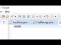 Java File IO