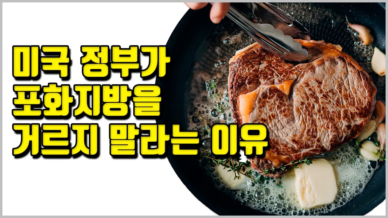 돈찍누 당한 포화지방