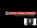 PHP Code Challenge - Serializing Objects