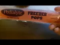 HONEST review of the Pedialyte Electrolyte Solution Freezer Pops