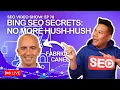Fabrice Canel Shares All Bing SEO Secrets - AMA AskMeAnything Honest Expert Answers