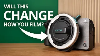 Will This Change the Way Filmmakers Work? (Tilta Nucleus Autofocus Adapter)