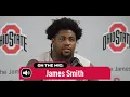James Smith on leading Ohio State s locker room Respect is earned not given