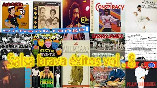 Salsa brava exitos vol 8 dj frank rangel 