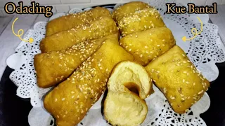 Download Odading ( Kue Bantal) || Resep super simple dan hasilnya empuk banget || MP3