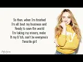 Alan Walker, Sabrina Carpenter & Farruko - On My Way (Lyrics)