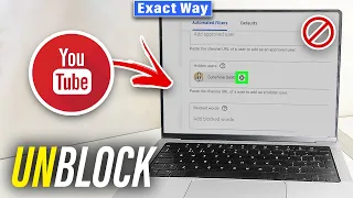 How to unblock Youtube channel 2026 Easy Way