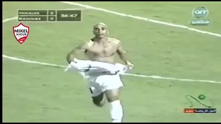 Hassan Hossam Zamalek 17 11 2002 Zamalek 2x0 Mazembe COD 2 Gols 