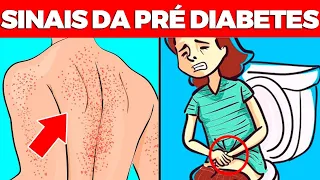 10 SINAIS QUE VOCÊ ESTÁ PRÉ DIABETICO [AÇÚCAR ALTO NO SANGUE]