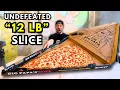 The UNDEFEATED 12-LB Big Mama Papa s Pizza Slice Challenge WIN 500 If I Finish in 5 Minutes